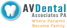 AV Dental logo